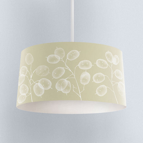 Lampshade Kit 40cm Honesty Seedhead on Bone