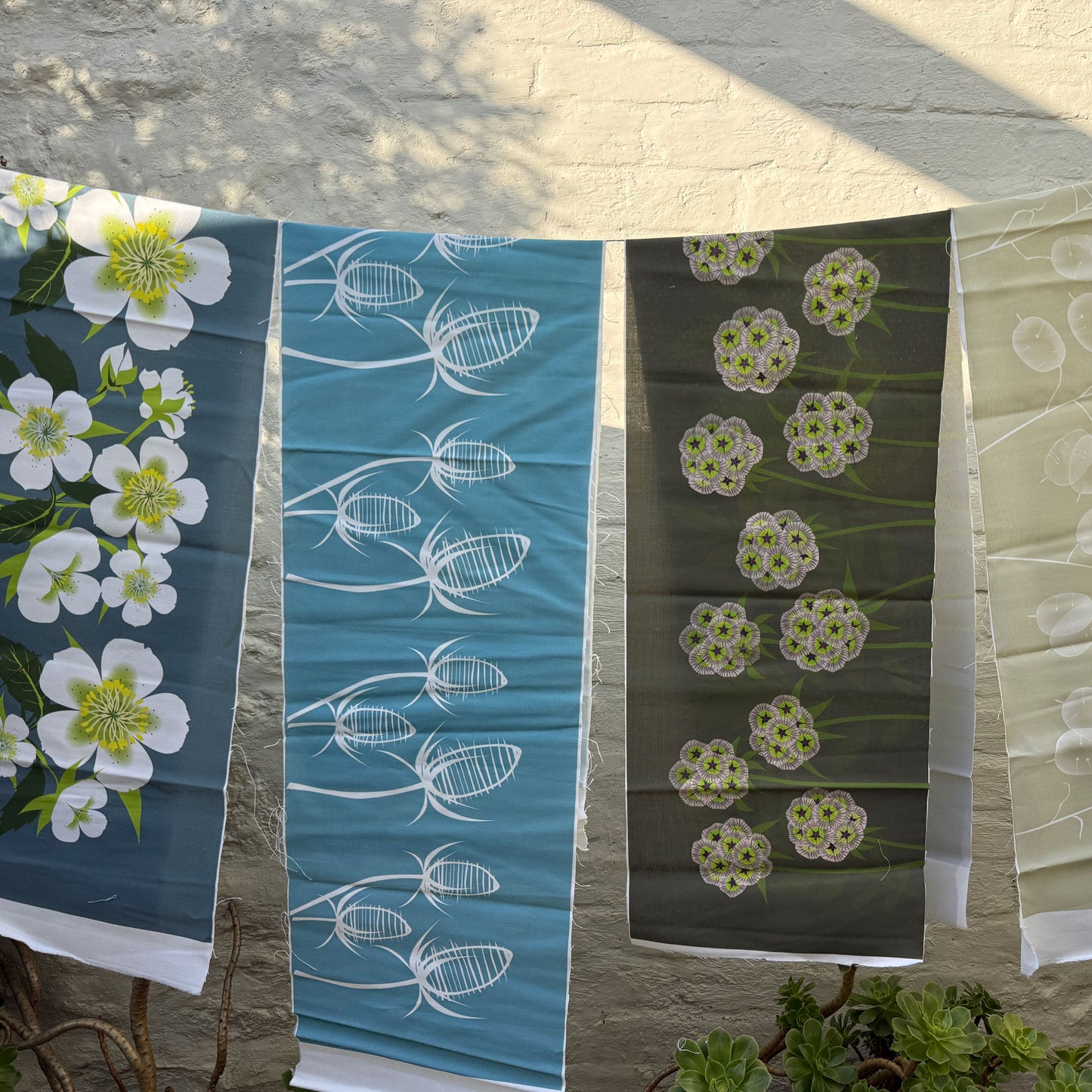 Teasel Fabric panel