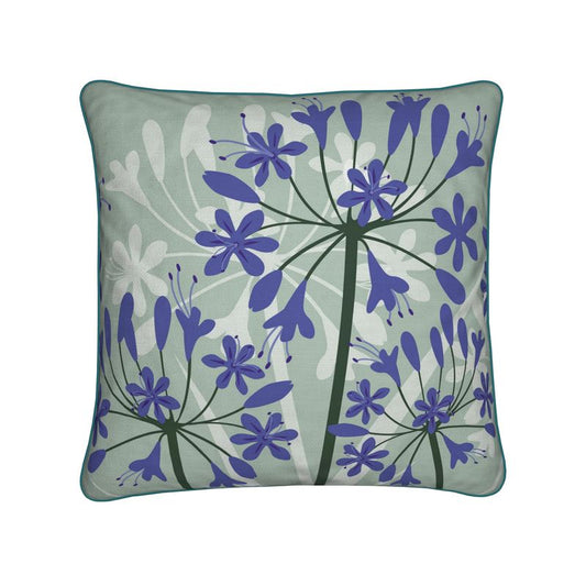 Agapanthus Cushion