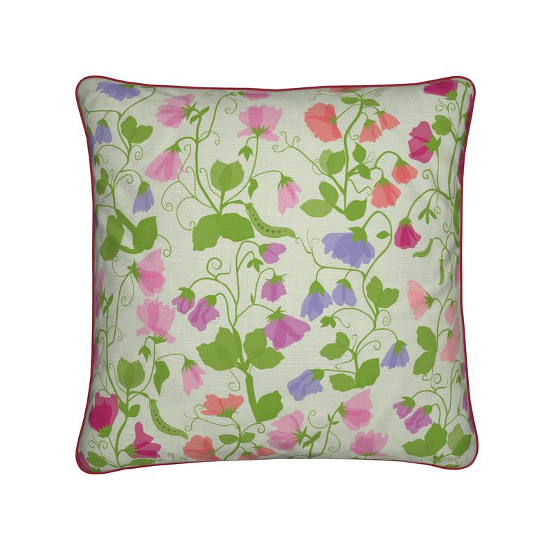 Sweetpeas Cushion