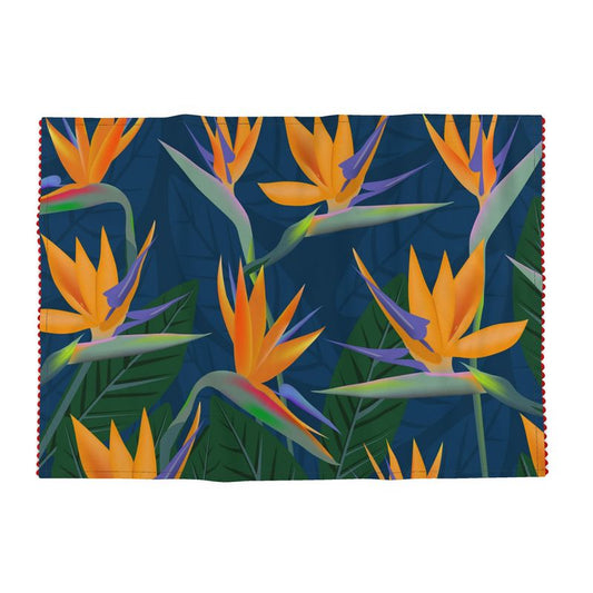 Bird of Paradise Flower Tea Towel