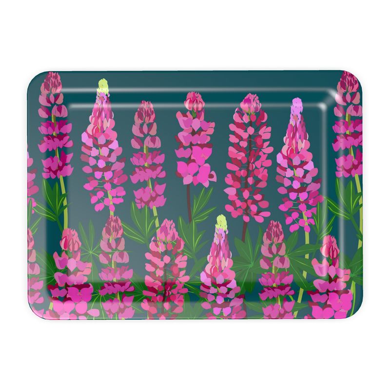 Lupins Tray