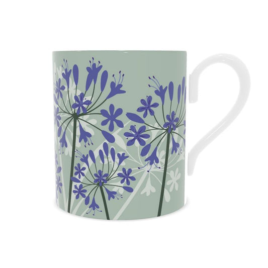 Agapanthus Fine Bone China Mug