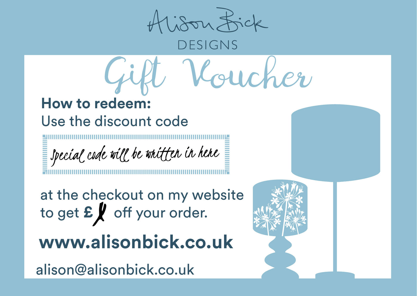 Gift Voucher