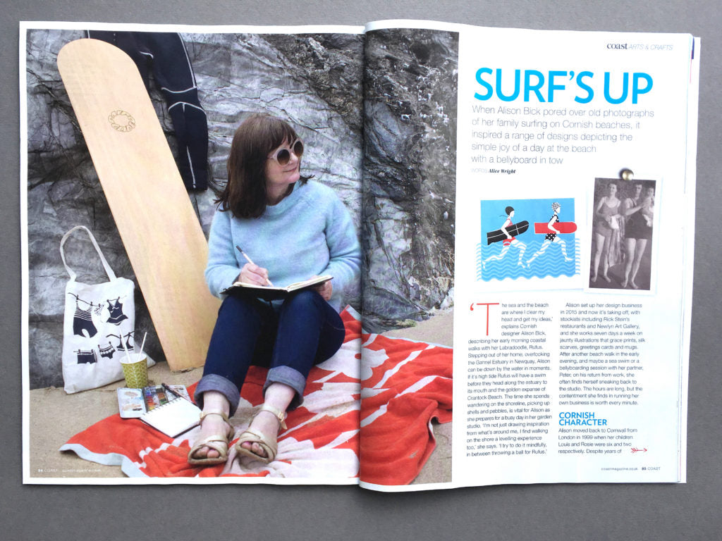 Arthur and Olive print