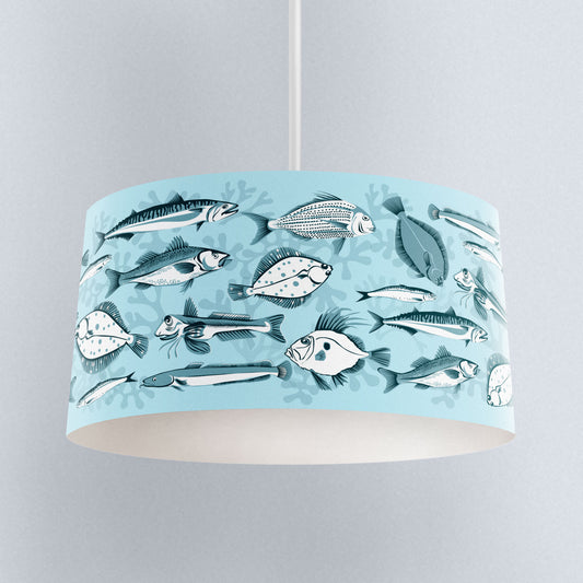 Sea Fishes Lampshade