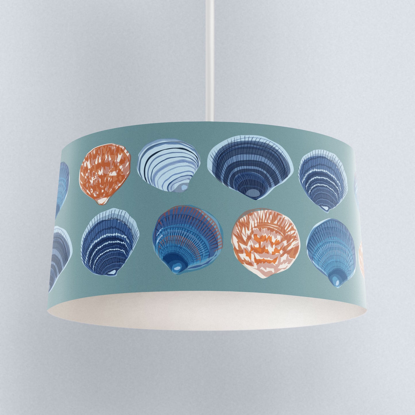 Seashells Cockle Lampshade