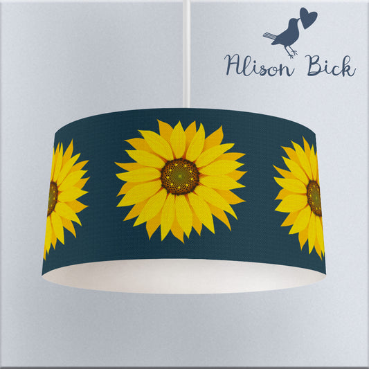 Sunflower Lampshade