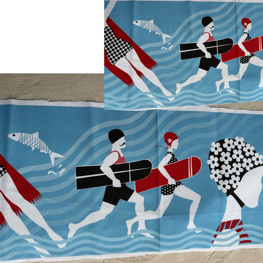 Surf Fabric panel