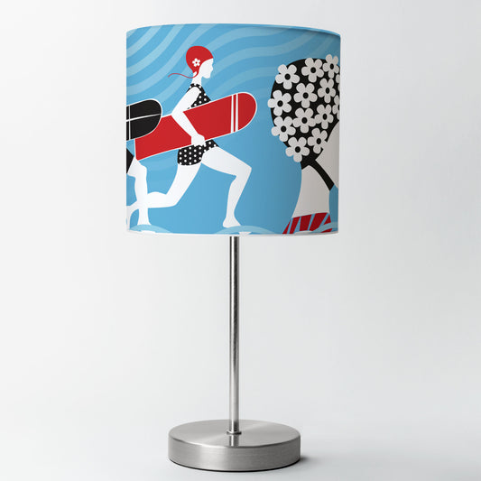 Seaside Surf Lampshade