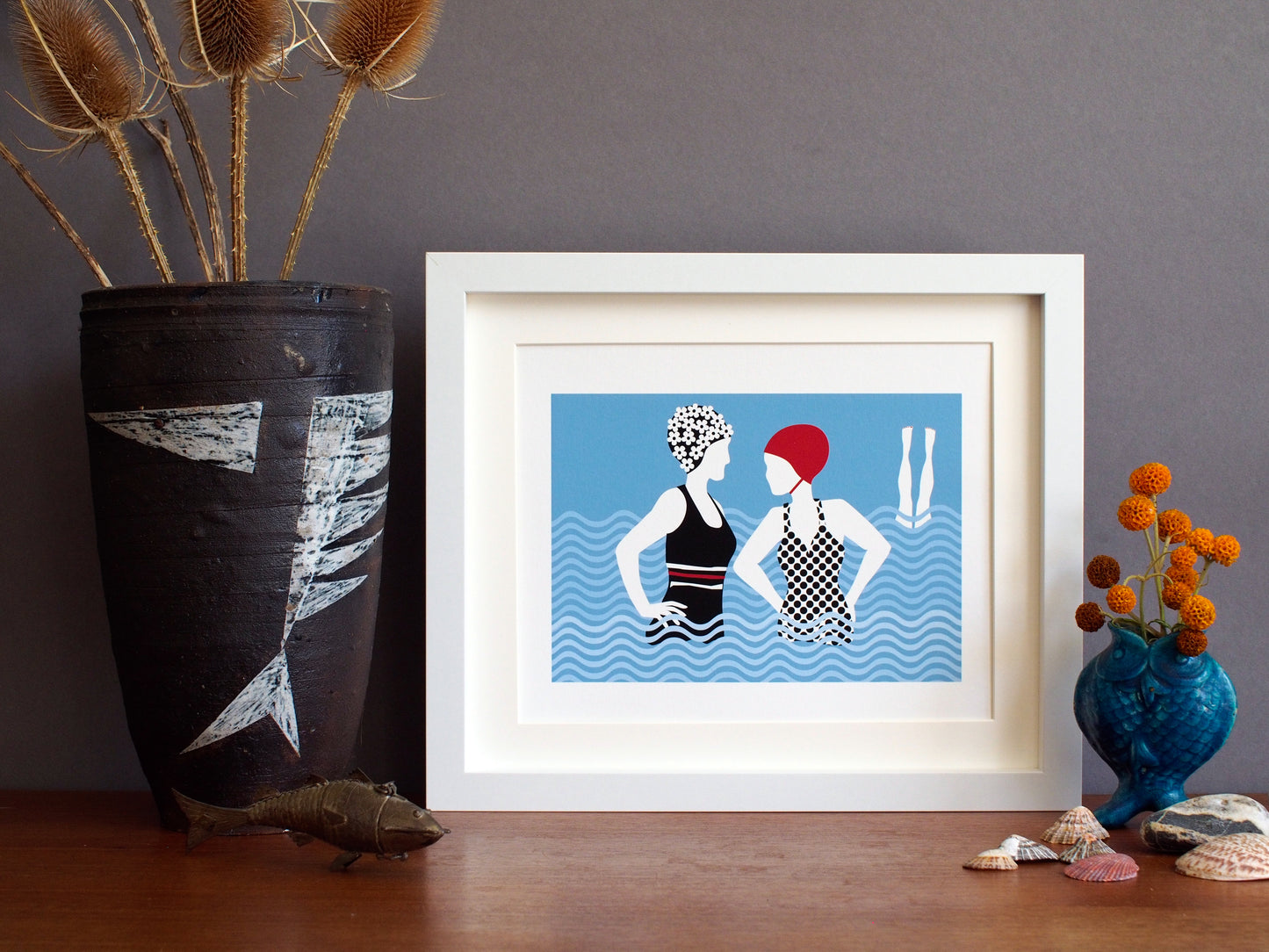 You say Lido, I say Lido print