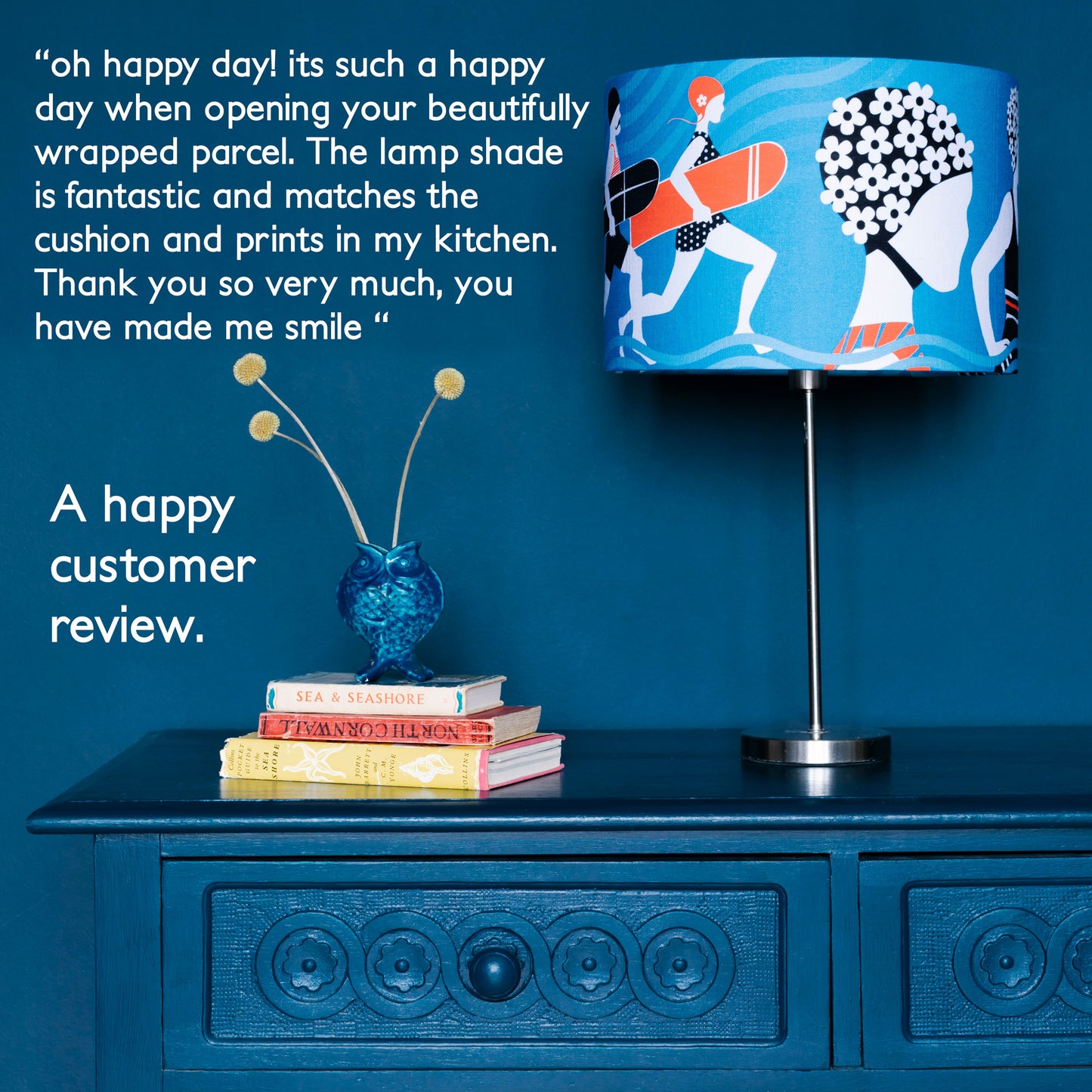 Seaside Surf Lampshade