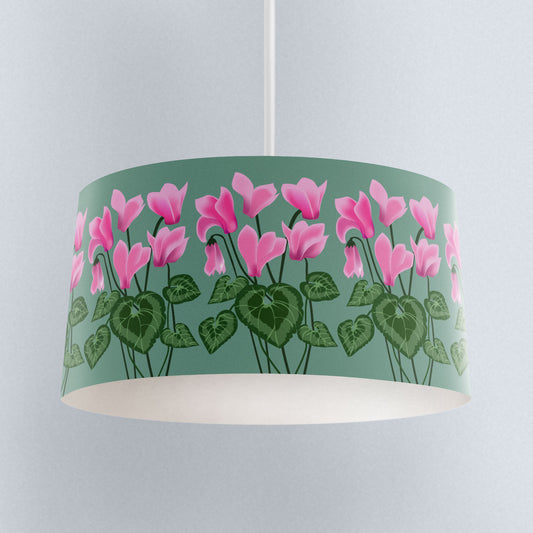 Cyclamen Lampshade