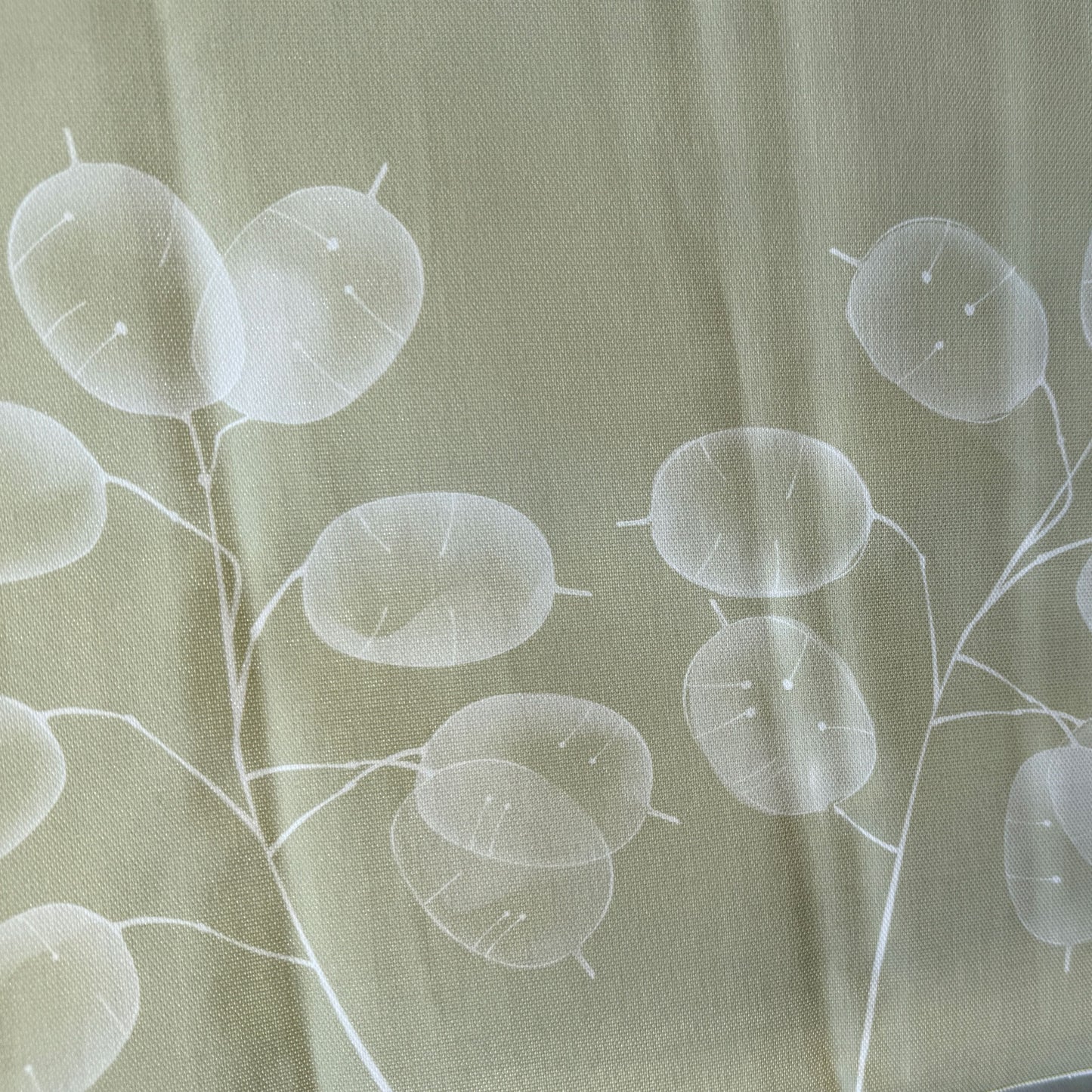 Honesty Seedhead Farrow Fabric panel