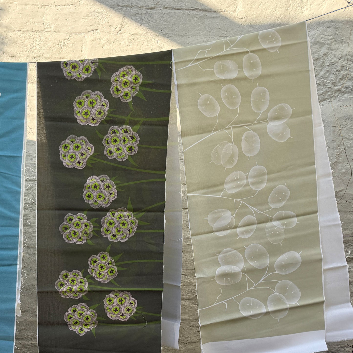 Stellata Fabric panel