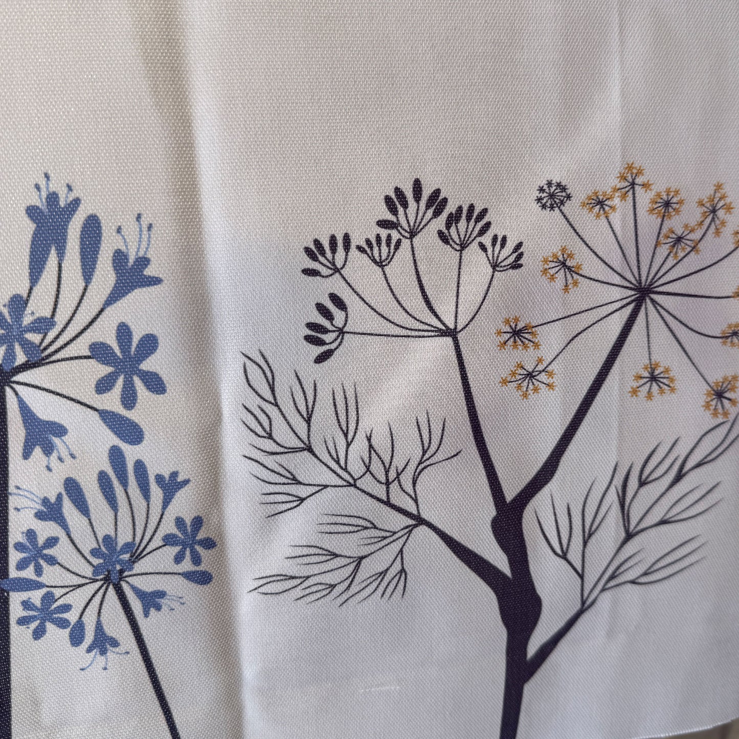 Summer Sprig Fabric panel