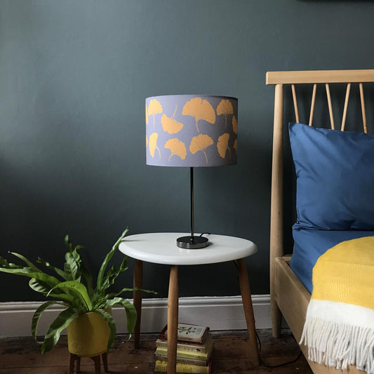 Ginkgo biloba Lampshade