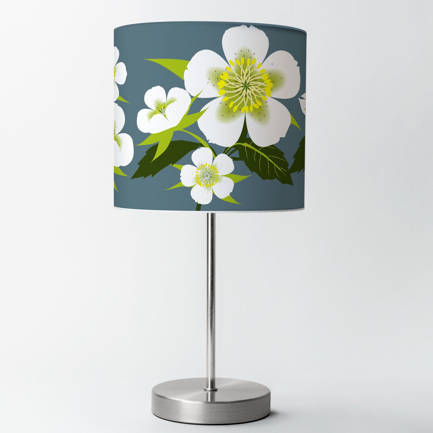 Grey Hellebore lampshade