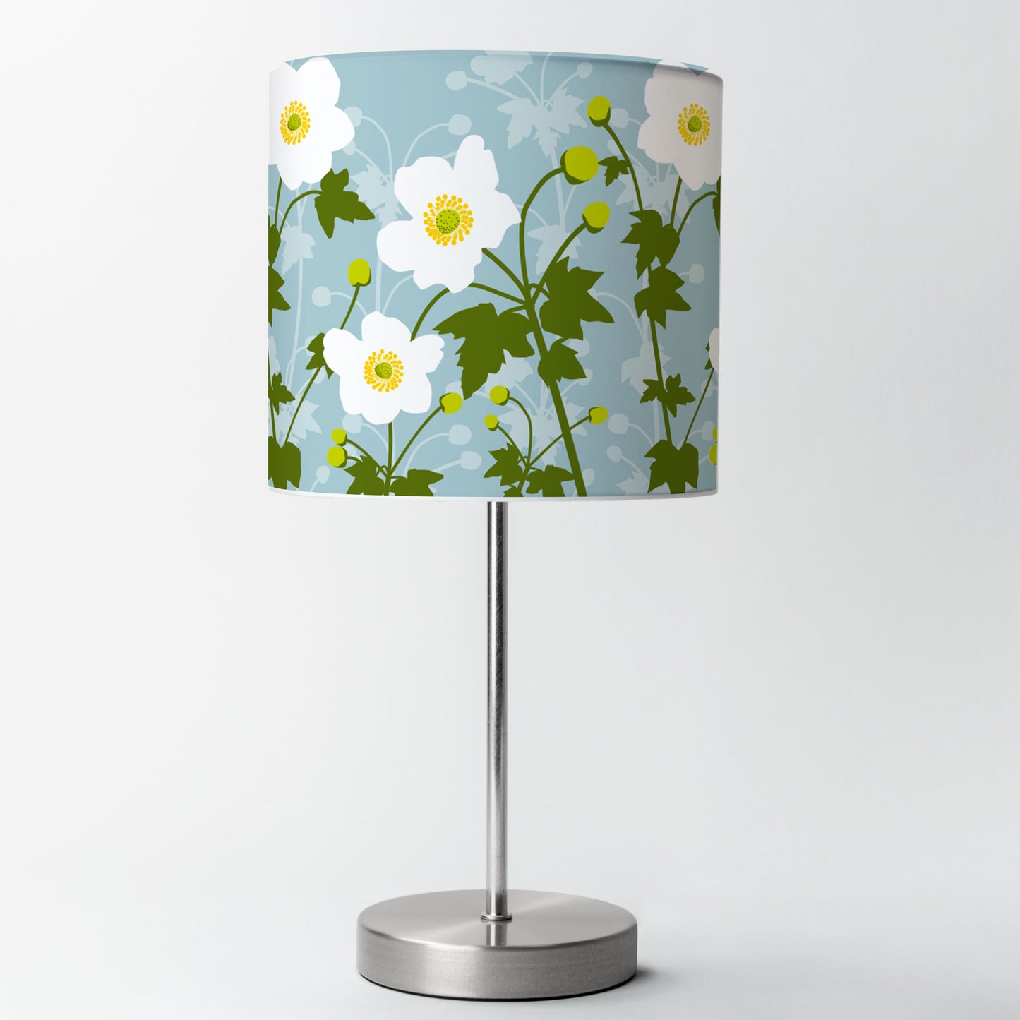 Japanese Anemone Lampshade