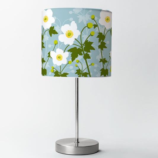 Japanese Anemone Lampshade