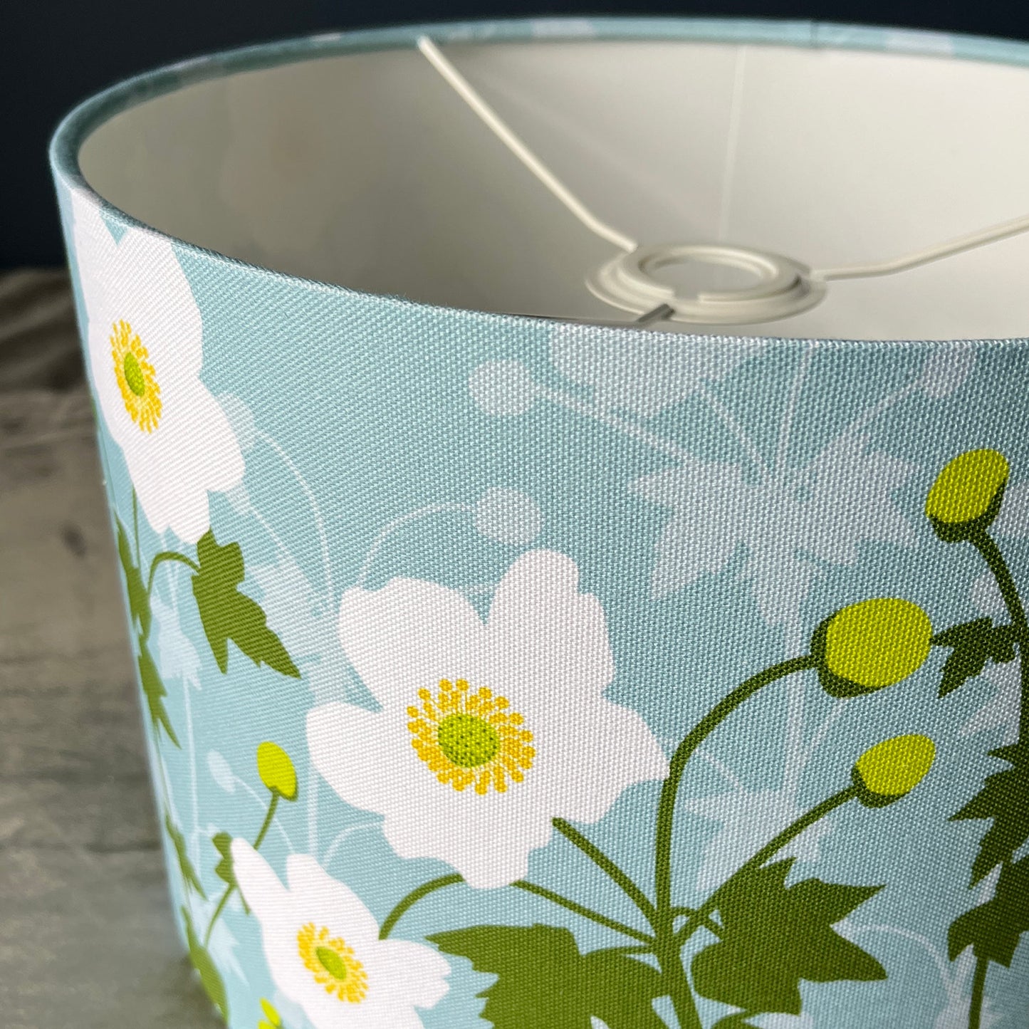 Japanese Anemone Lampshade