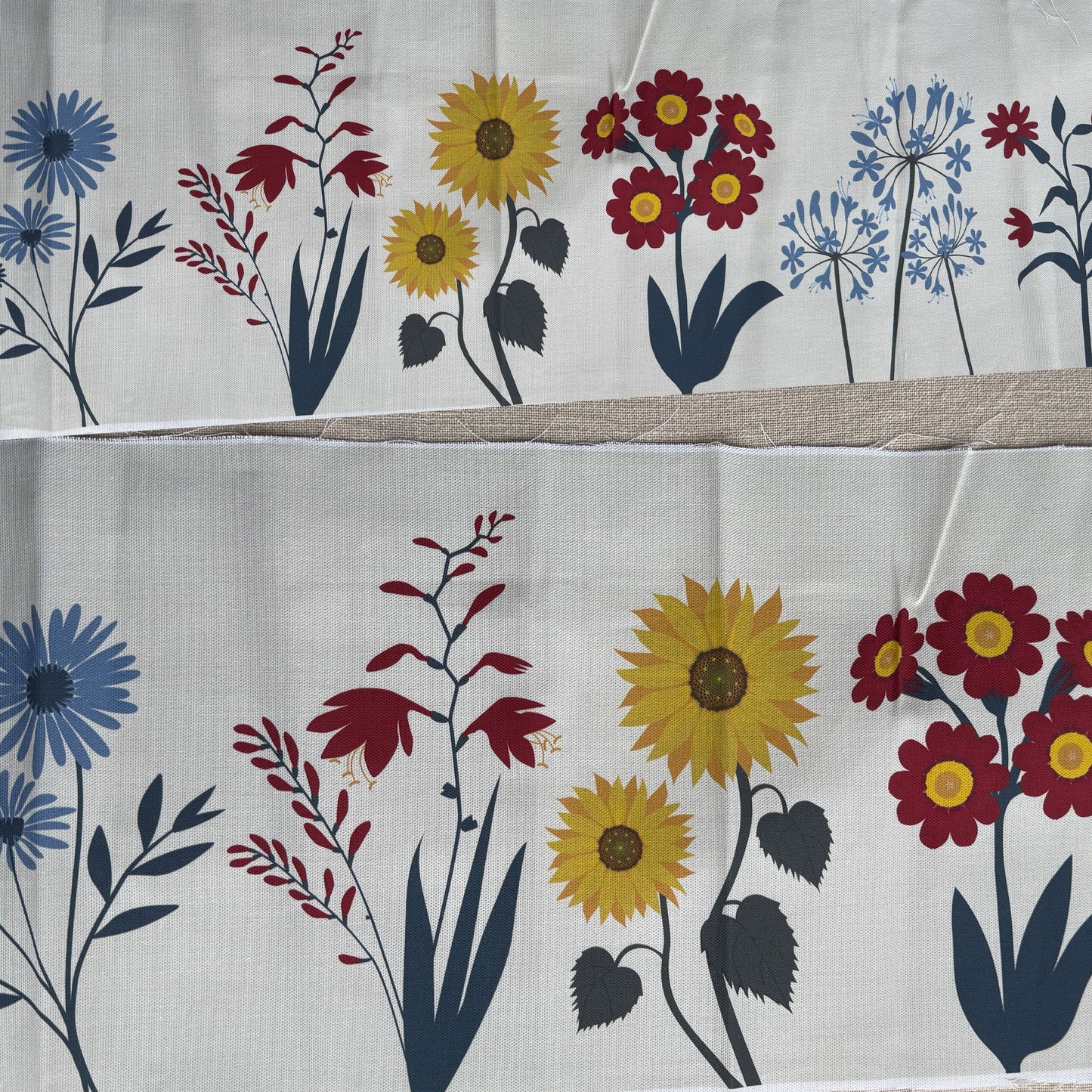Summer Sprigs Fabric panel