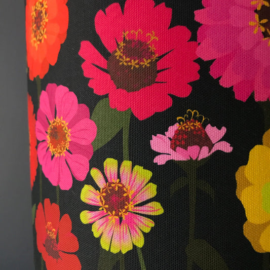 Zinnia Lampshade Black